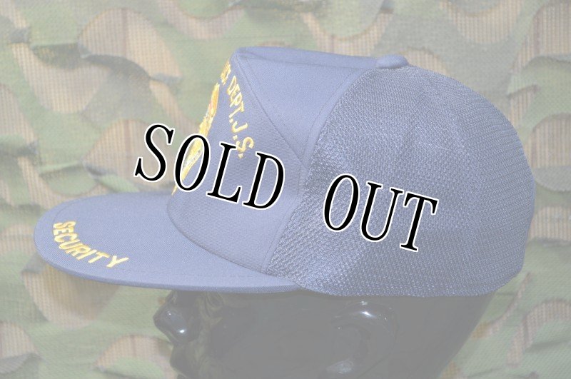 画像4: 米軍実物 US MARINE 憲兵隊 キャップ (4)