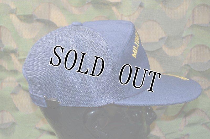 画像2: 米軍実物 US MARINE 憲兵隊 キャップ (2)