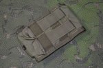 画像2: 米軍放出品　PARACLETE ARMOR製 E-Trek/GPS ポーチ (2)