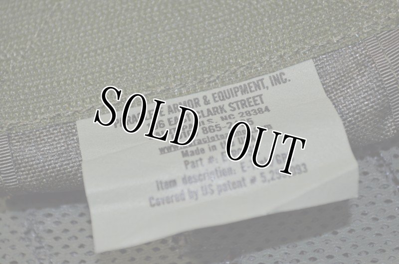 画像4: 米軍放出品 PARACLETE ARMOR製 E-Trek/GPS ポーチ (4)