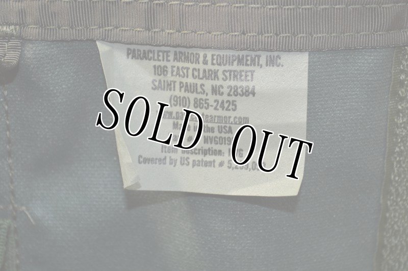 画像8: 米軍放出品 PARACLETE製PVS-15ナイトビジョンゴーグルポーチ (8)