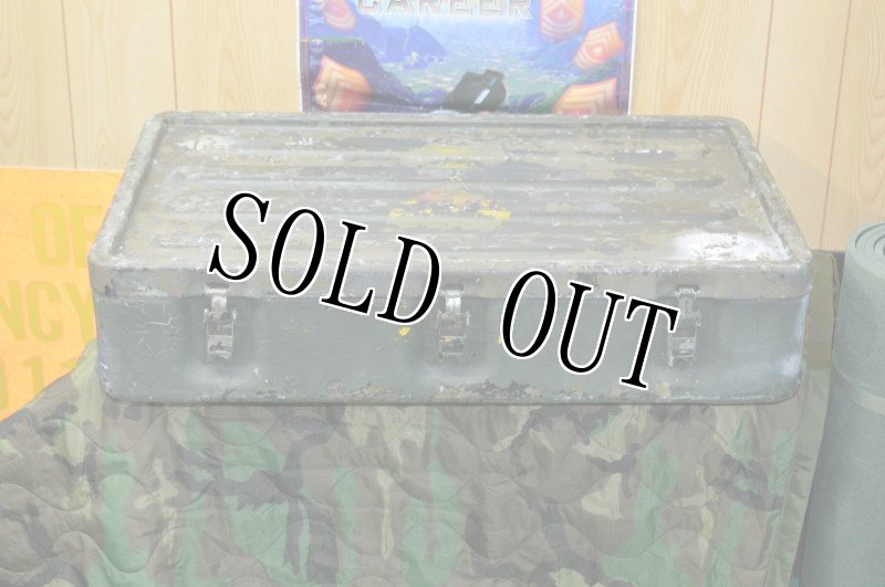 画像3: 米軍放出品,ミリタリー OD BOX (3)