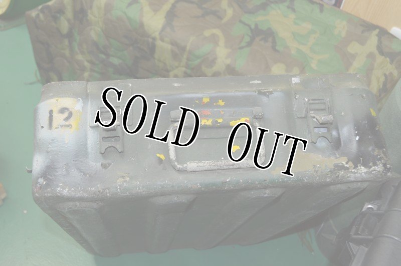 画像8: 米軍放出品,ミリタリー OD BOX (8)