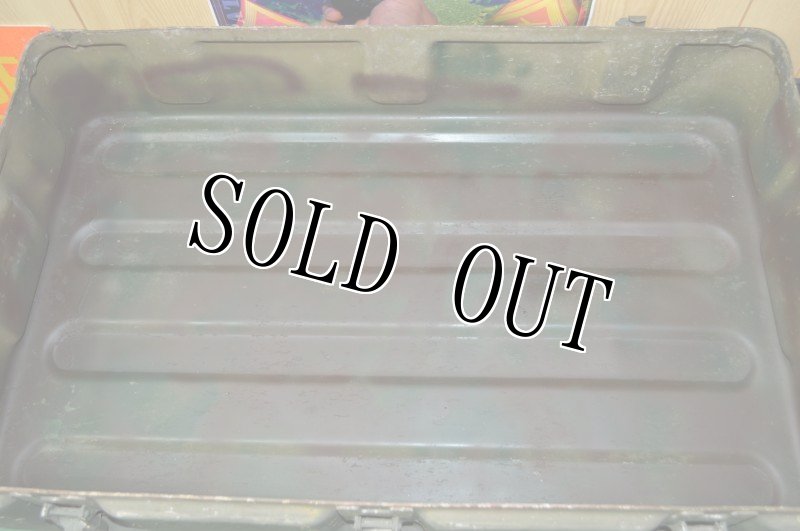 画像6: 米軍放出品,ミリタリー OD BOX (6)