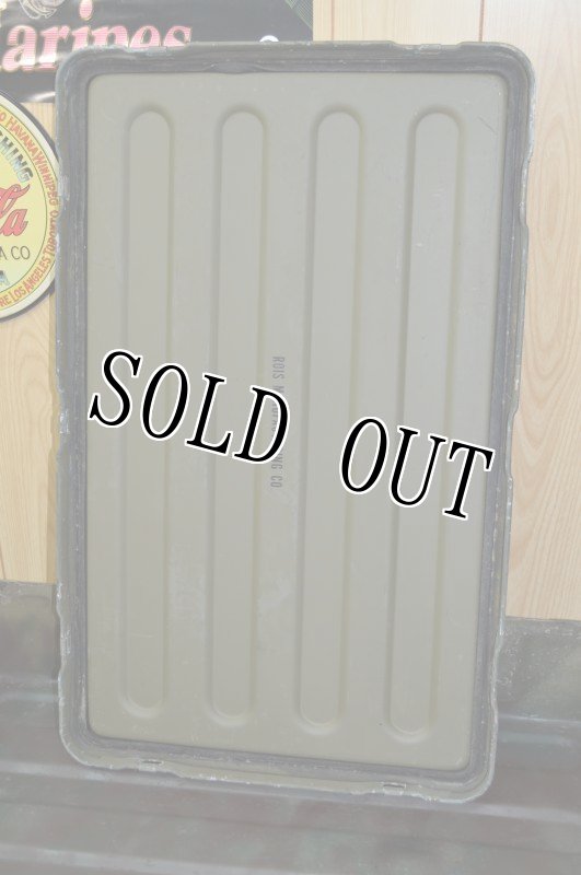 画像5: 米軍放出品,ミリタリー OD BOX (5)