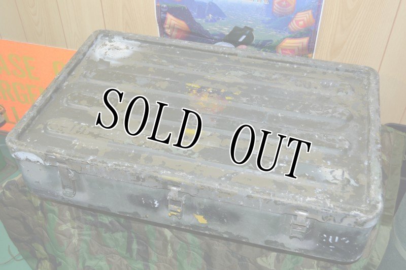 画像2: 米軍放出品,ミリタリー OD BOX (2)