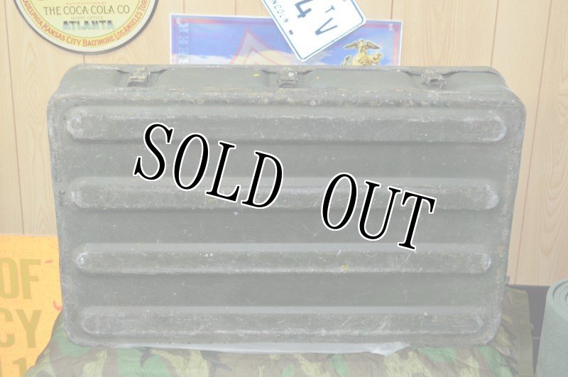 画像4: 米軍放出品,ミリタリー OD BOX (4)