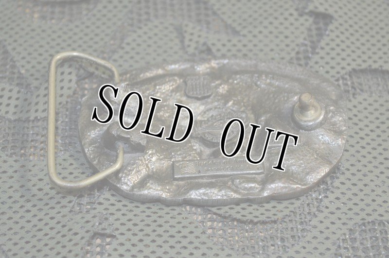 画像2: 米軍放出品. The Right To Keep And Bear Arms ベルトバックル (2)