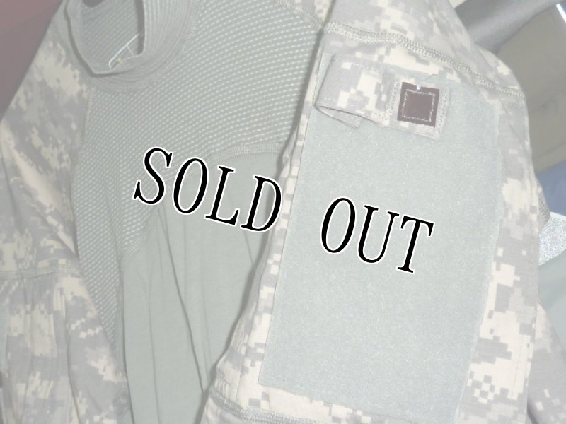 画像2: 米軍放出品,MASSIF　ACU　コンバットシャツ　L (2)