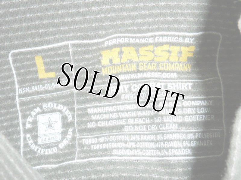 画像5: 米軍放出品,MASSIF　ACU　コンバットシャツ　L (5)