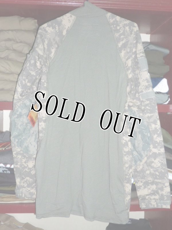 画像3: 米軍放出品,MASSIF　ACU　コンバットシャツ　L (3)