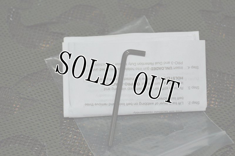 画像5: 米軍実物 UNCLE MIKE'S タクティカル ホルスター 5920-1 (5)