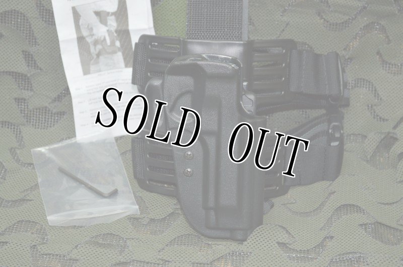 画像2: 米軍実物 UNCLE MIKE'S タクティカル ホルスター 5920-1 (2)