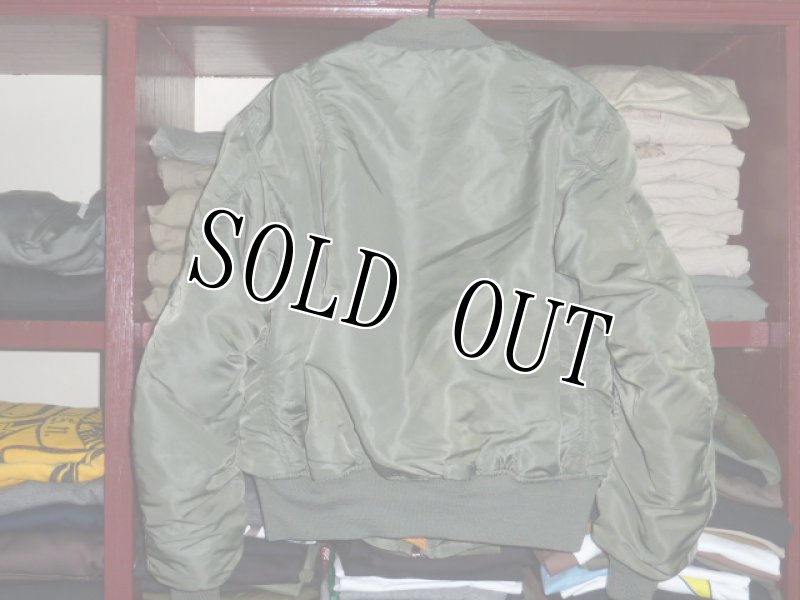 画像2: 米軍実物,USAF　MA-1　フライトジャケット　1965　L (2)