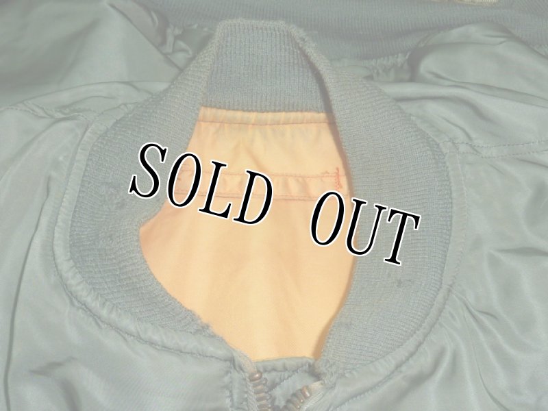 画像4: 米軍実物,USAF　MA-1　フライトジャケット　1965　L (4)