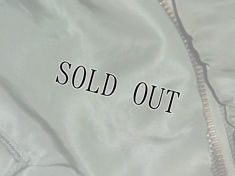 画像6: 米軍実物,USAF　MA-1　フライトジャケット　1965　L (6)