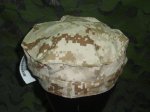 画像3: 米軍実物,US NAVY デザートマーパットCAP　LARGE (3)