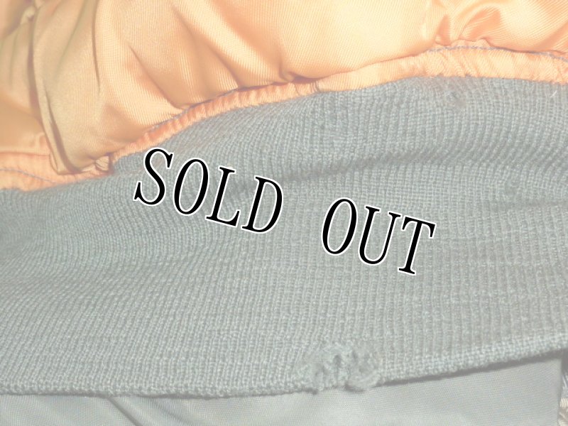 画像8: 米軍実物,USAF　MA-1　フライトジャケット　1965　L (8)