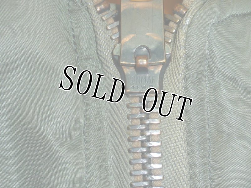 画像5: 米軍実物,USAF　MA-1　フライトジャケット　1965　L (5)