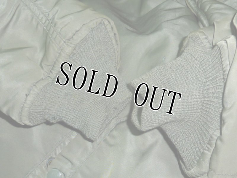 画像3: 米軍実物,USAF　MA-1　フライトジャケット　1965　L (3)