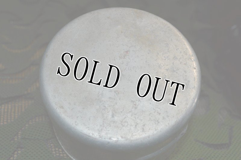 画像4: 米軍放出品,rogers akron ohio stove 1952 アルミケース (4)