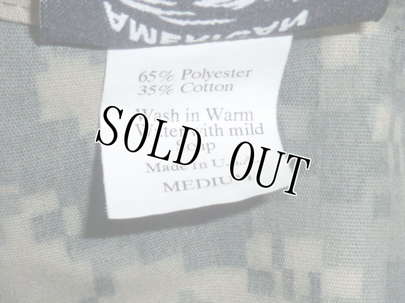 画像6: 米軍放出品,AMERICAN PATRIOT ACUカバーオール M (6)