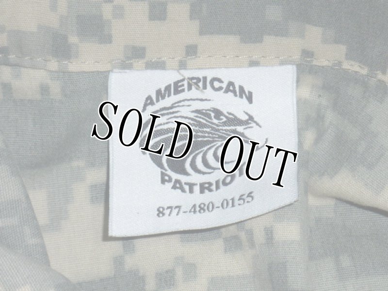 画像5: 米軍放出品,AMERICAN PATRIOT ACUカバーオール M (5)