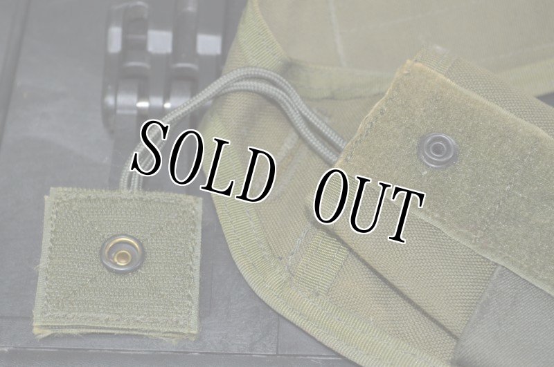 画像5: 米軍放出品, ブラック　ホーク　ストライク ラジオ　ポーチ 　OD (5)