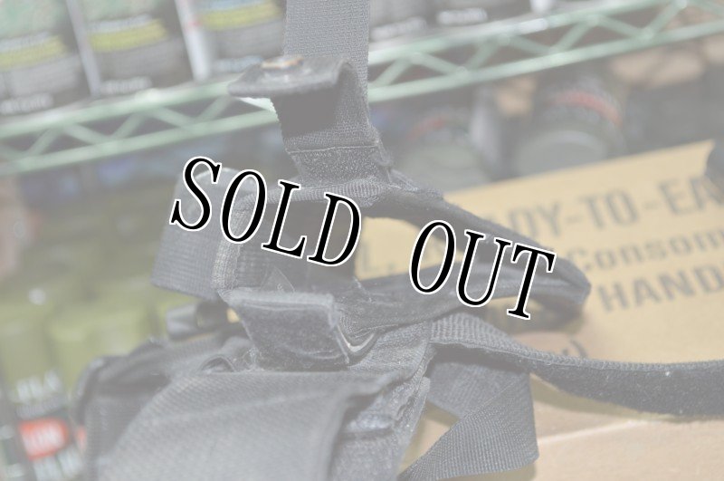 画像9: 米軍放出品,ブラックホーク レッグホルスター (9)