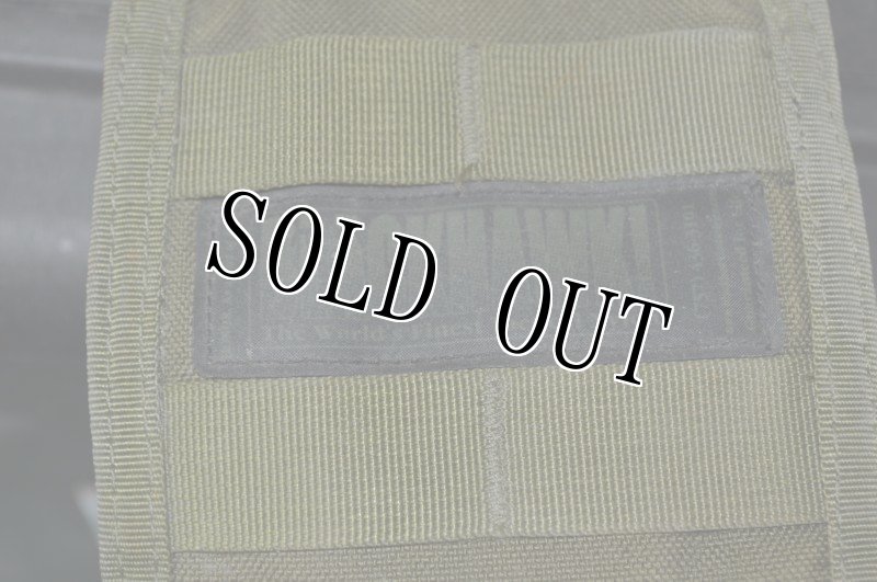 画像3: 米軍放出品, ブラック　ホーク　ストライク ラジオ　ポーチ 　OD (3)