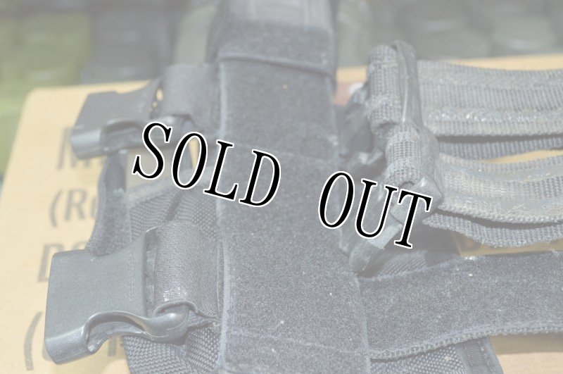 画像6: 米軍放出品,ブラックホーク レッグホルスター (6)