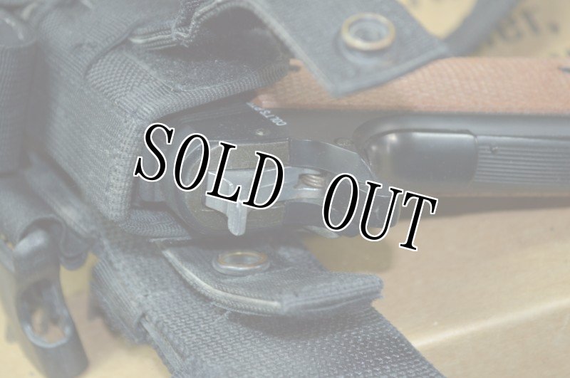 画像8: 米軍放出品,ブラックホーク レッグホルスター (8)