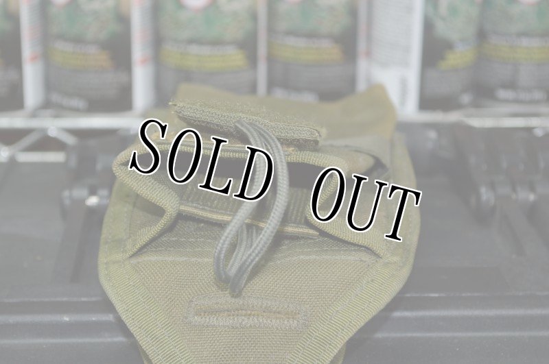 画像4: 米軍放出品, ブラック　ホーク　ストライク ラジオ　ポーチ 　OD (4)