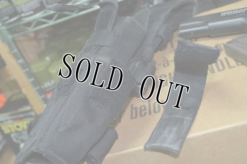 画像10: 米軍放出品,ブラックホーク レッグホルスター (10)