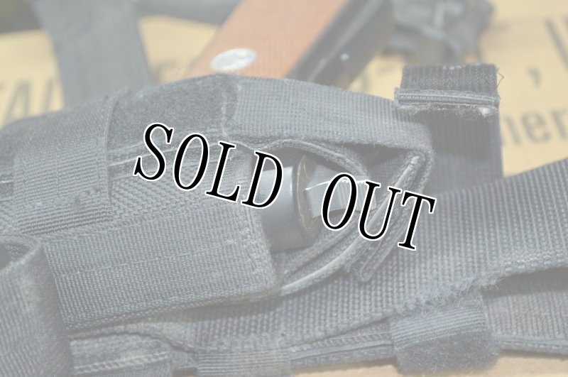 画像7: 米軍放出品,ブラックホーク レッグホルスター (7)