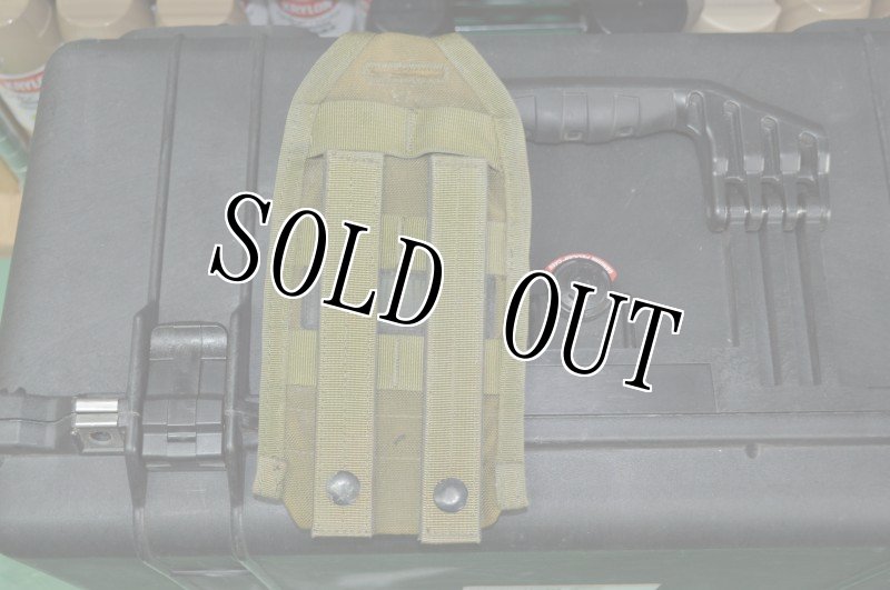 画像2: 米軍放出品, ブラック　ホーク　ストライク ラジオ　ポーチ 　OD (2)