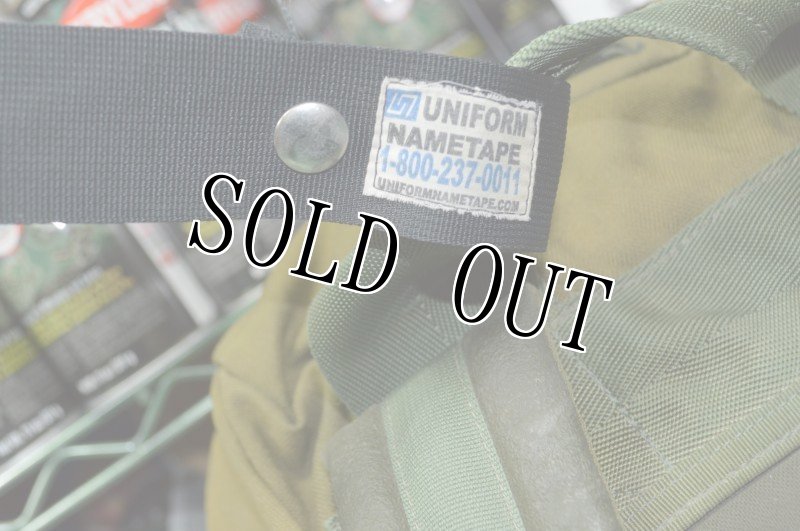 画像19: 米軍放出品 特殊部隊使用BLACKHAWK! ベッカーパトロールパック　OD (19)