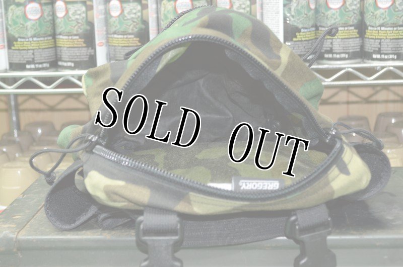 画像5: 米軍実物 希少 GREGORY PUTT PACK ウエストポーチ (5)