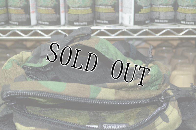 画像6: 米軍実物 希少 GREGORY PUTT PACK ウエストポーチ (6)