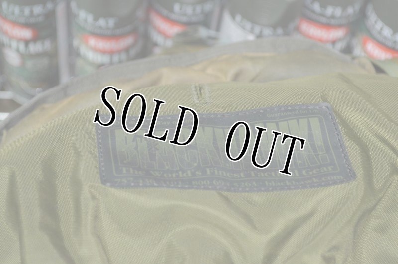 画像17: 米軍放出品 特殊部隊使用BLACKHAWK! ベッカーパトロールパック　OD (17)