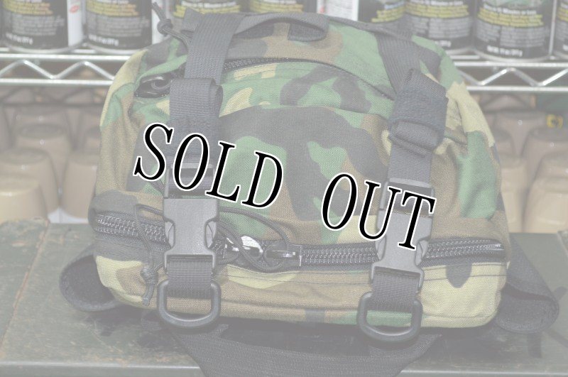 画像3: 米軍実物 希少 GREGORY PUTT PACK ウエストポーチ (3)