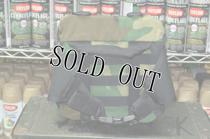 画像2: 米軍実物 希少 GREGORY PUTT PACK ウエストポーチ (2)