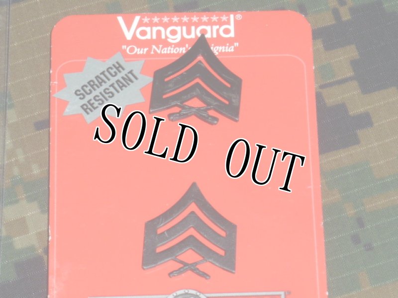 画像2: 米軍放出品.サージャント Sergeant (Sgt)  1ペア (2)