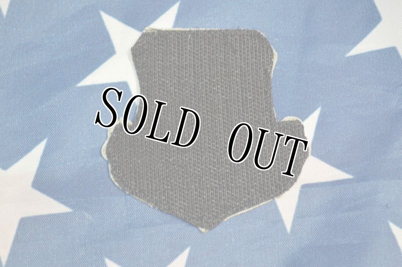 画像2: 米軍実物.USCENTAF デザート フライトジャケット パッチ (2)