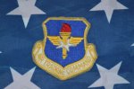 画像1: 米軍実物.AIR TRAINING COMMAND　フライトジャケット (1)