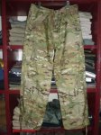 画像1: 米軍放出品.TRU-SPEC　TROUSERS,H20 ECWCS　マルチカム　M-R (1)