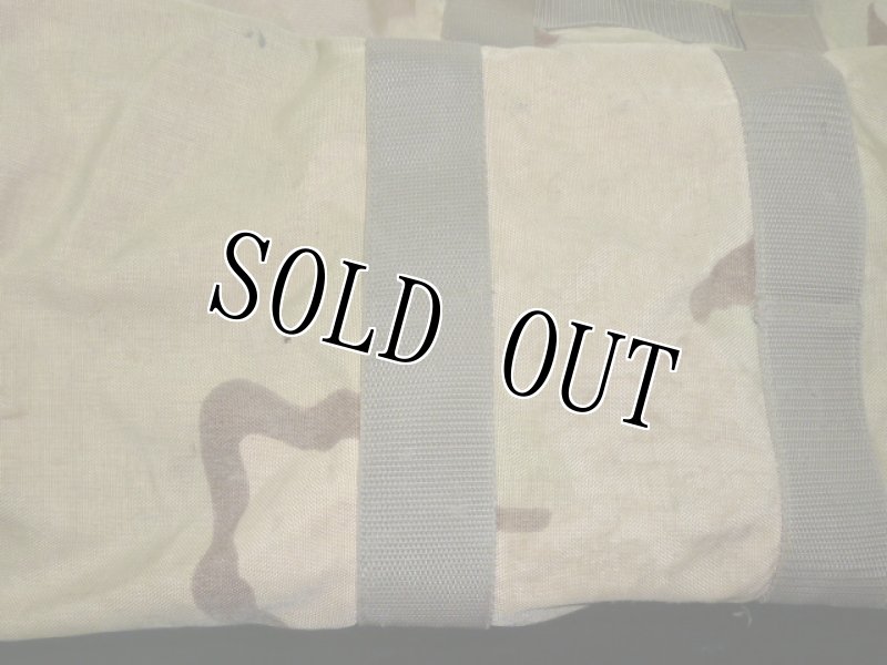 画像5: 米軍放出品,デザート3Cパラシュートキットバッグ ナイロン (5)