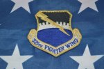 画像1: 米軍実物　325th Fighter Wing　フライトジャケット (1)