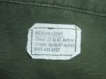 画像5: 米軍放出品,ジャングルファティーグジャケット　M-S (5)