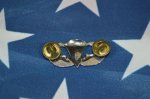 画像2: 米軍放出品.US Army Airborne Jump Wings (2)